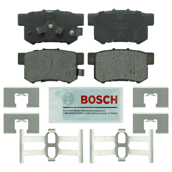 Bosch Blue Disc Brak Disc Brake Pads, Be1086H BE1086H - main